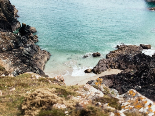Beach Wedding Style Cornwall 2